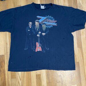 Vintage ZZ Top shirt